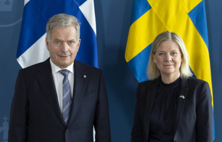 Ֆինլանդիան և Շվեդիան ՆԱՏՕ-ին անդամակցելու շուրջ բանակցությունները Թուրքիայի հետ կշարունակեն վաղը