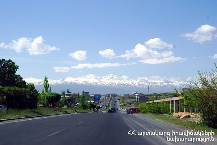 ՀՀ տարածքում ավտոճանապարհներն անցանելի են