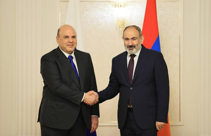 Մինսկում կայացել է Նիկոլ Փաշինյանի և Միխայիլ Միշուստինի հանդիպումը