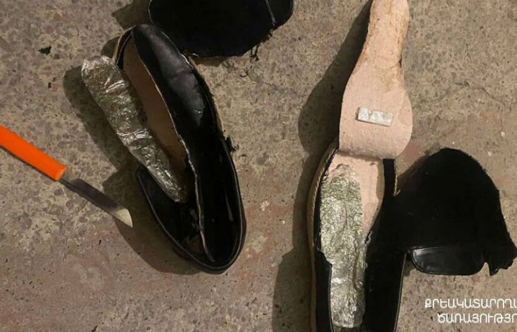 Կարճատև տեսակցությունից հետո կալանավորված անձի հագին այլ կոշիկներ են եղել․ թմրամիջոցի փոխանցման փորձ «Արմավիր» ՔԿՀ-ում