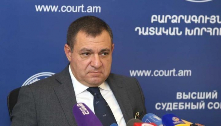 ԲԴԽ-ն՝ Ռուբեն Վարդազարյանի լիազորությունները դադարեցնելու մասին