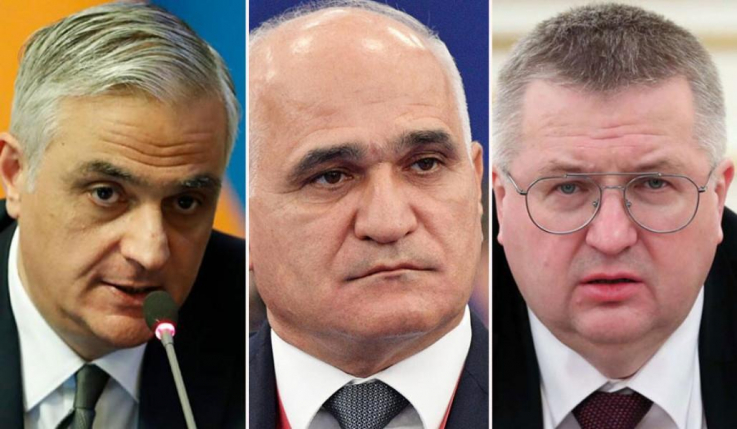 Հանդիպել են Հայաստանի, Ռուսաստանի և Ադրբեջանի փոխվարչապետները