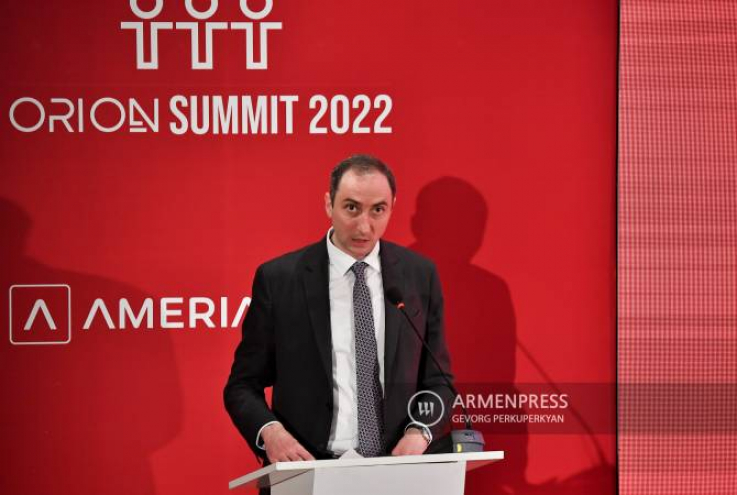 Հայաստանը տեխնոլոգիական մեծ ներուժ ունի. նախարարը վստահ է՝ Orion Summit-ը կնպաստի գտնելու առաջընթացի նոր ուղիներ