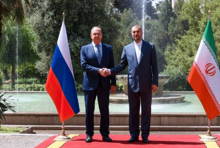 Ռուսաստանը և Իրանը դատապարտում են անընդունելի միակողմանի պատժամիջոցների պրակտիկան. Լավրով