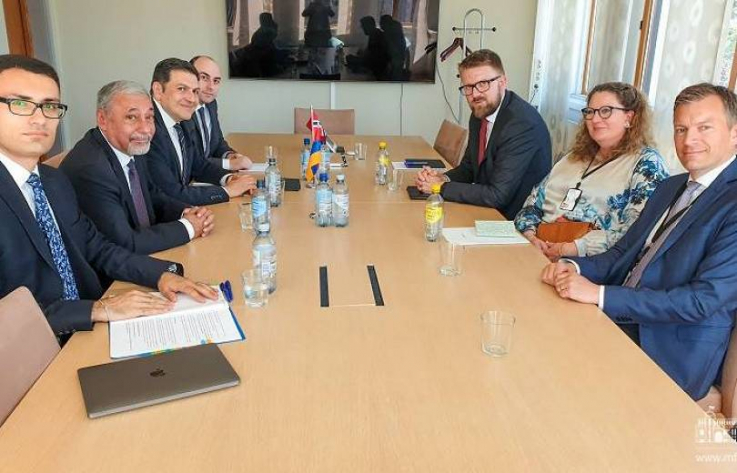 Քննարկվել են հայ-նորվեգական երկկողմ օրակարգի հարցեր