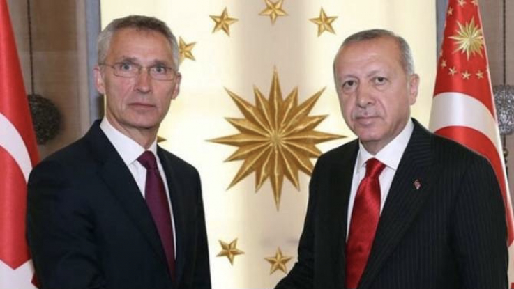 Ստոլտենբերգն ու Էրդողանը քննարկել են Ֆինլանդիայի և Շվեդիայի՝ ՆԱՏՕ-ին անդամակցելու հարցը