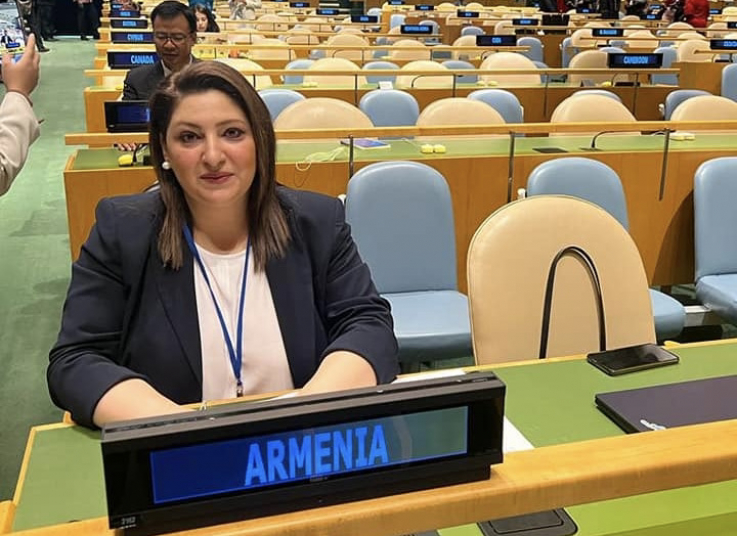 ՄԱԿ-ում ՏԿԵ փոխնախարարը ներկայացրել է Հայաստանի ճանապարհային անվտանգության ոլորտում առկա մարտահրավերները