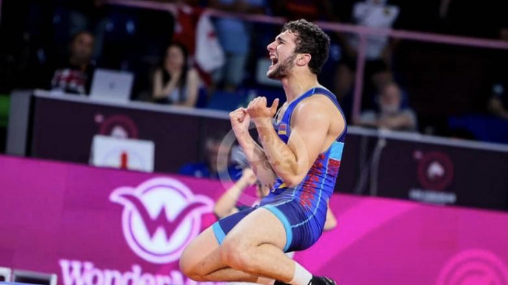 Ըմբիշ Մուշեղ Մկրտչյանը Հայաստանին է բերել երկրորդ ոսկե մեդալը Եվրոպայի առաջնությունում