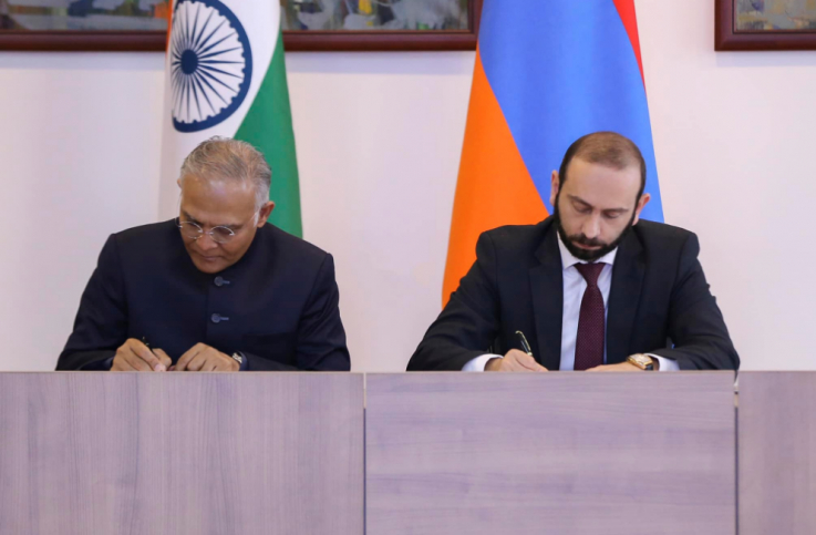 Դրամաշնորհային աջակցության վերաբերյալ հայ-հնդկական հուշագիր է ստորագրվել