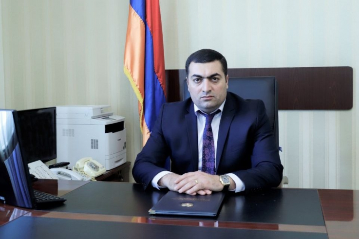 Վարչապետի որոշմամբ ՔԿԾ պետ Սերգեյ Ատոմյանին արդարադատության գեներալ-մայորի կոչում է շնորհվել