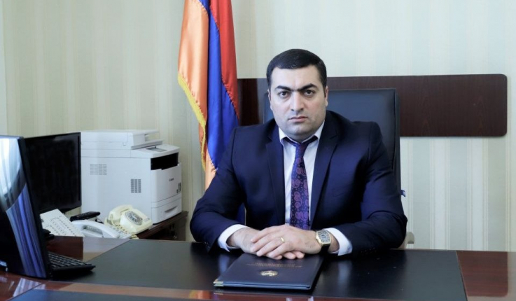 Քրեակատարողական ծառայության պետ Սերգեյ Ատոմյանին արդարադատության գեներալ-մայորի կոչում է շնորհվել