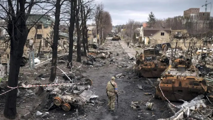 Օդային հարձակման տագնապ՝ Ուկրաինայի գրեթե ողջ տարածքում