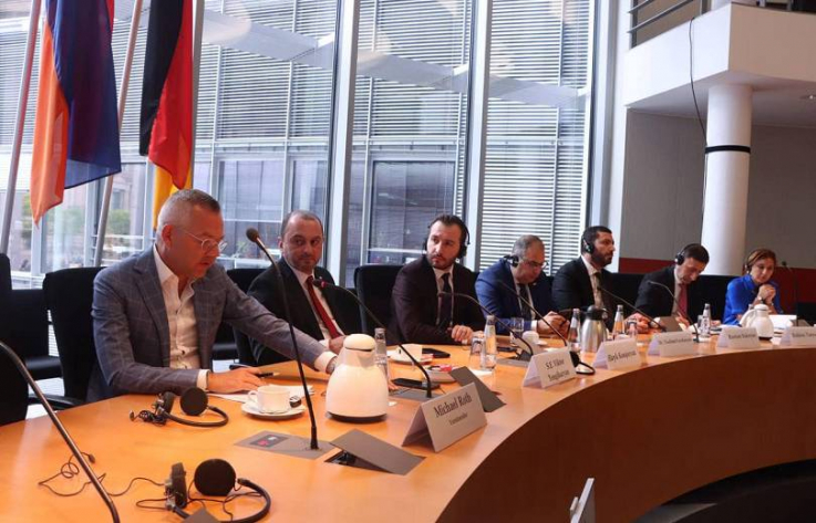 Բեռլինյան հանդիպմանն ընդգծվել է Գերմանիայի՝ ՀՀ-ին երկողմ գործընկերության 2030 ռազմավարության մեջ ներառելու որոշումը