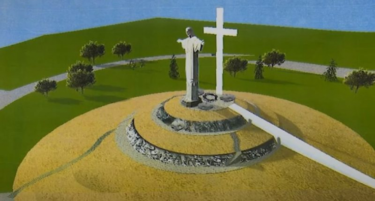 Կառավարությունը հավանություն է տվել Հատիս լեռան վրա Քրիստոսի արձանի կառուցման նախաձեռնությանը