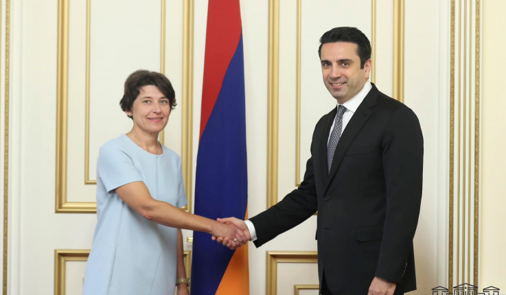 Էստոնիայի խորհրդարանի խոսնակի՝ Շուշի կատարած այցը ծայրահեղ մտահոգիչ է. Ալեն Սիմոնյանը՝ Էստոնիայի դեսպանին