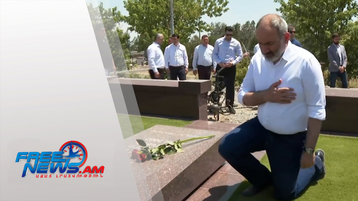 Վարչապետը Երասխահուն համայնքում հարգանքի տուրք է մատուցել 44-օրյա պատերազմում զոհված հերոսների հիշատակին