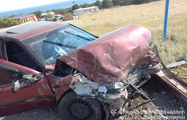 Ավտովթար Դրախտիկ գյուղում. կա տուժած