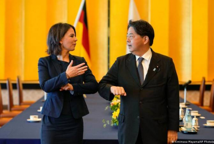  Ճապոնիայի եւ Գերմանիայի ԱԳՆ ղեկավարները հանդես են եկել երկու երկրների համագործակցության ամրապնդման օգտին