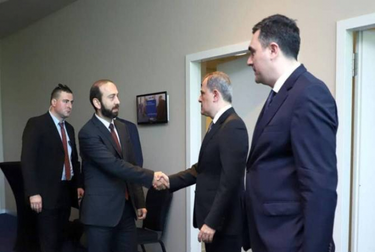 Ավարտվել է Հայաստանի և Ադրբեջանի ԱԳ նախարարների հանդիպումը