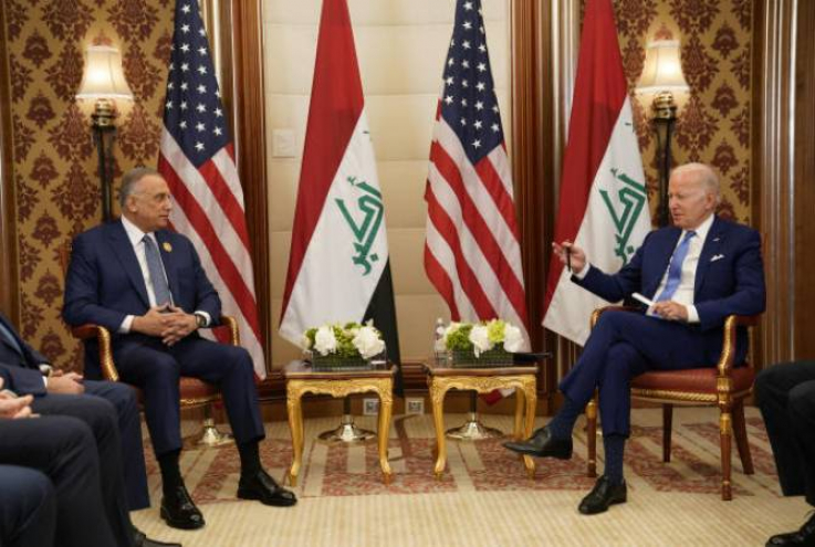ԱՄԷ նախագահն ու Իրաքի վարչապետը քննարկել են տարածաշրջանային հարցեր