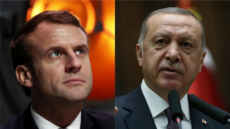 Թուրքիայի և Ֆրանսիայի նախագահները քննարկել են հակաօդային պաշտպանության համակարգերի արտադրության նախագիծը