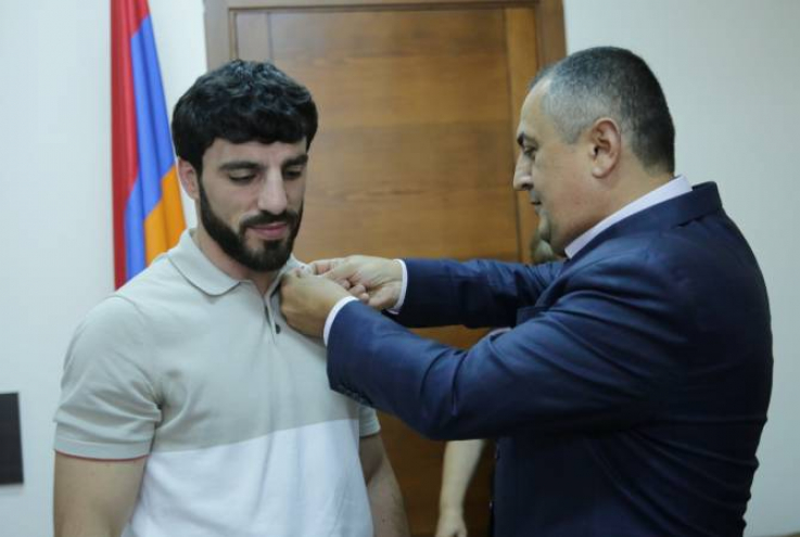 Հովհաննես Բաչկովը ՀՀ սպորտի վաստակավոր վարպետ կոչման է արժանացել