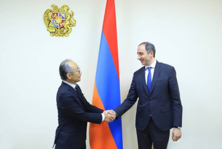 «Mitsubishi Heavy Industries Russia» ընկերությունը ցանկանում է գործունեություն ծավալել Հայաստանում