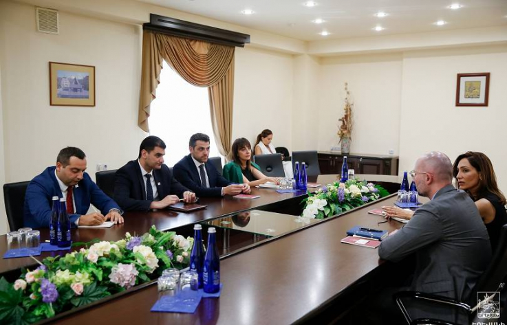 Երևանի քաղաքապետարանն ու Եվրոպական ներդրումային բանկն ընդլայնում են գործակցությունը