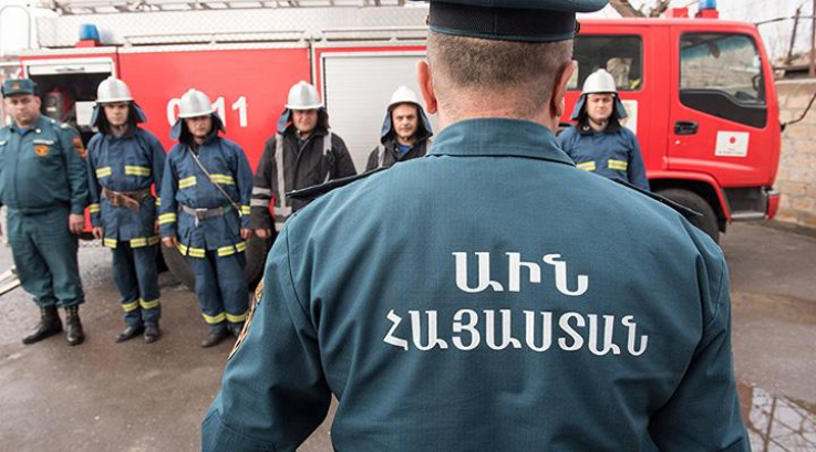 Երևանում հրետանու արկ է հայտնաբերվել