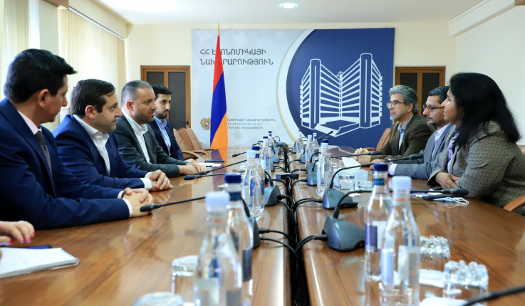 Քննարկվել են Հայաստանում «Էյ Էմ Դի» ամերիկյան ընկերության գործունեությունը ընդլայնելու հնարավորությունները