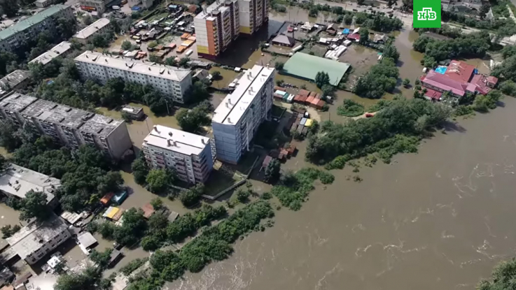 Չիտայում ջրով լցված տների թիվը հասել է օրական 776-ի