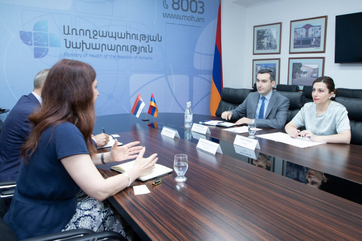 Քննարկվում է Հայաստանի և Սերբայի միջև առողջապահության ոլորտում համագործակցության հուշագիր կնքելու հարցը