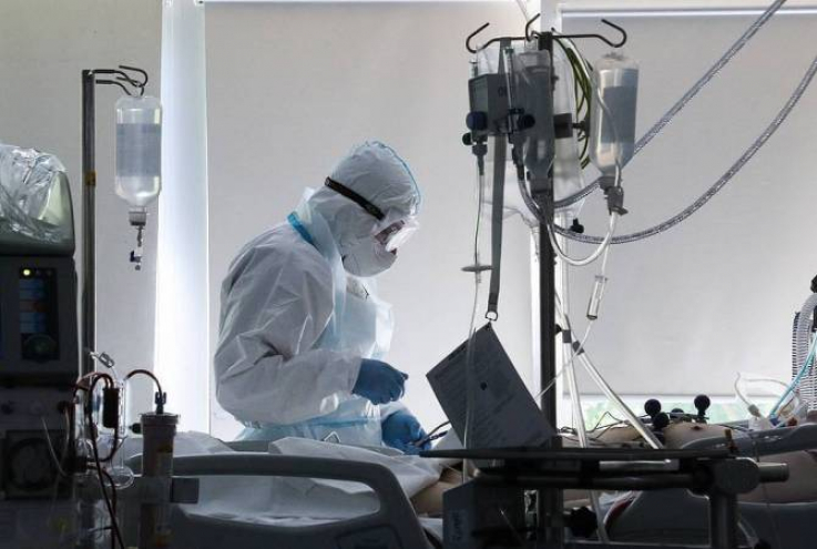 Ռուսաստանում կորոնավիրուսով վարակման 14 638 դեպք են հայտնաբերել մեկ օրում