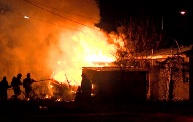 Արզական գյուղում անասնագոմ և մոտ 280 հակ անասնակեր է այրվել