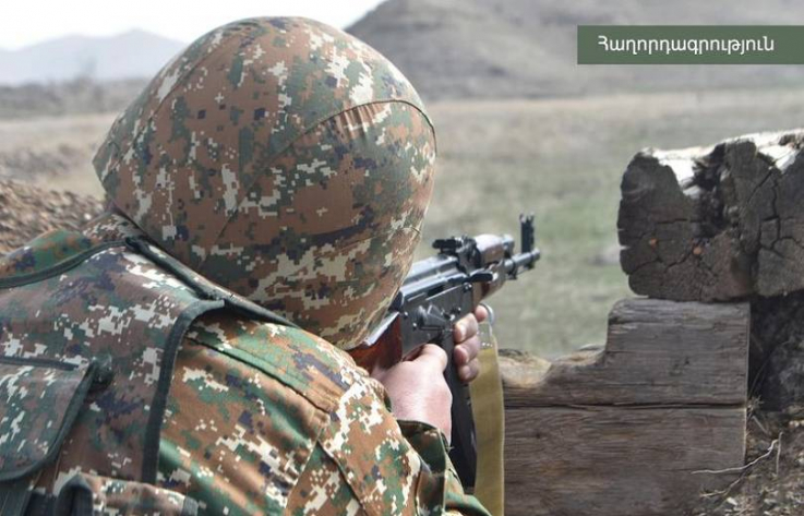 Հայ-ադրբեջանական սահմանում հակառակորդի կրակոցից պարտադիր ժամկետային զինծառայողը հրազենային վիրավորում է ստացել