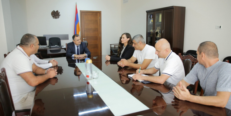 «Armenia Fund»-ի ջանքերով Հեծանվային սպորտի օլիմպիական մանկապատանեկան մարզադպրոցին պրոֆեսիոնալ հեծանիվ է տրամադրվել