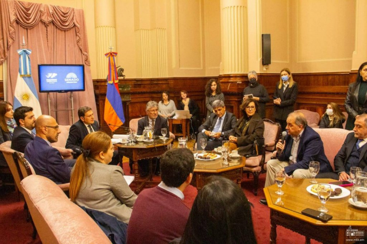 Քաղաքական խորհրդակցություններ Հայաստանի և Արգենտինայի արտաքին գերատեսչությունների միջև