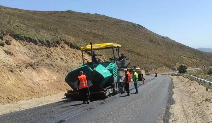 Երևան-Երասխ-Գորիս-Մեղրի–Իրանի սահման ճանապարհի մի հատվածում ընթանում են միջին նորոգման աշխատանքներ