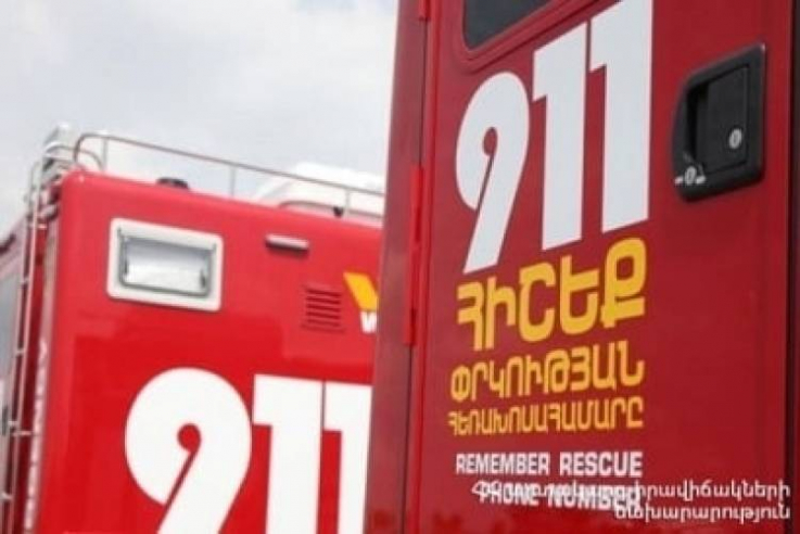Բուժական-Արզական ճանապարհին քաղաքացին ավտոմեքենայով մոլորվել է
