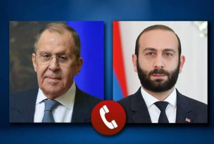 Միրզոյանն ու Լավրովը քննարկել են ԼՂ հարցով եռակողմ համաձայնությունների կյանքի կոչման ընթացքը