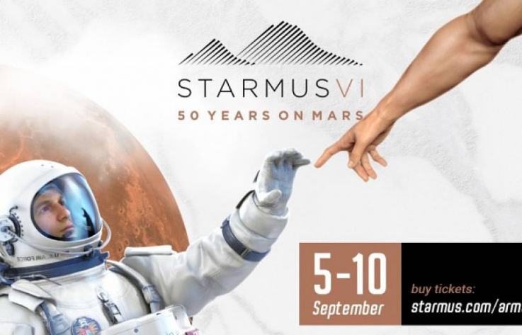 «STARMUS VI» փառատոնին մնացել են հաշված օրեր. փառատոնը ճամփորդելու է Հայաստանով մեկ