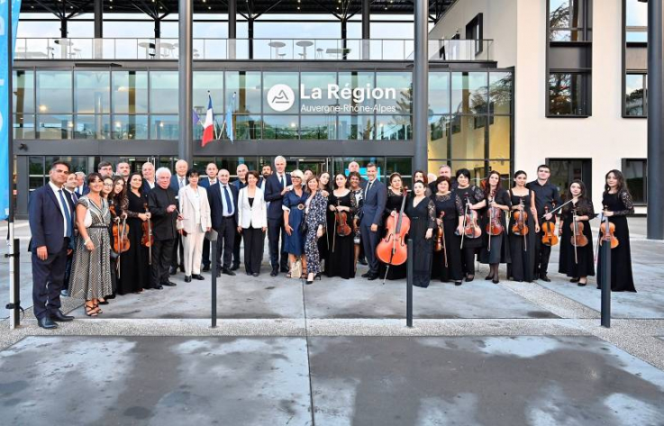 Ֆրանսիայում կազմակերպվել է Արցախի անկախության օրվան նվիրված միջոցառում