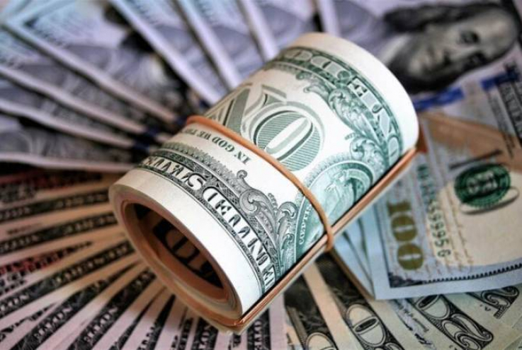 Դոլարի փոխարժեքն աճել է, եվրոն՝ էժանացել