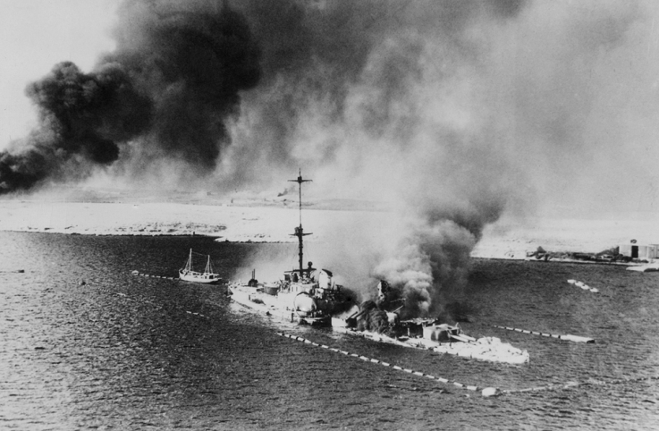 Հոնկոնգի ջրերում ոչնչացվել է Երկրորդ համաշխարհային պատերազմի ծովային ականը