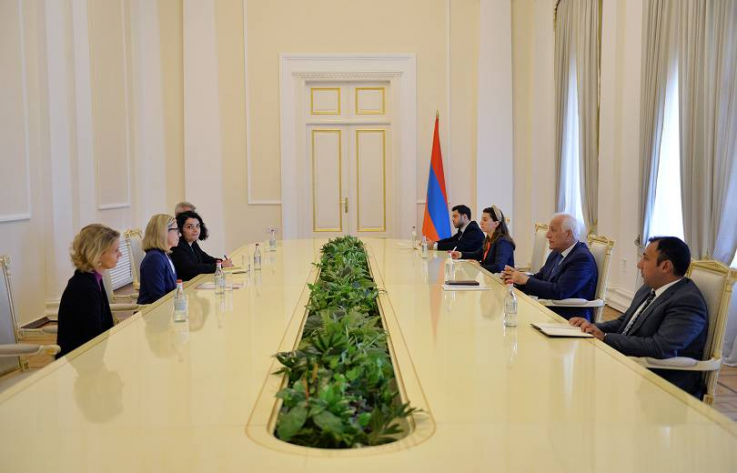 Վահագն Խաչատուրյանն ընդունել է Համաշխարհային բանկի Եվրոպայի և Կենտրոնական Ասիայի տարածաշրջանի հարցերով փոխնախագահին