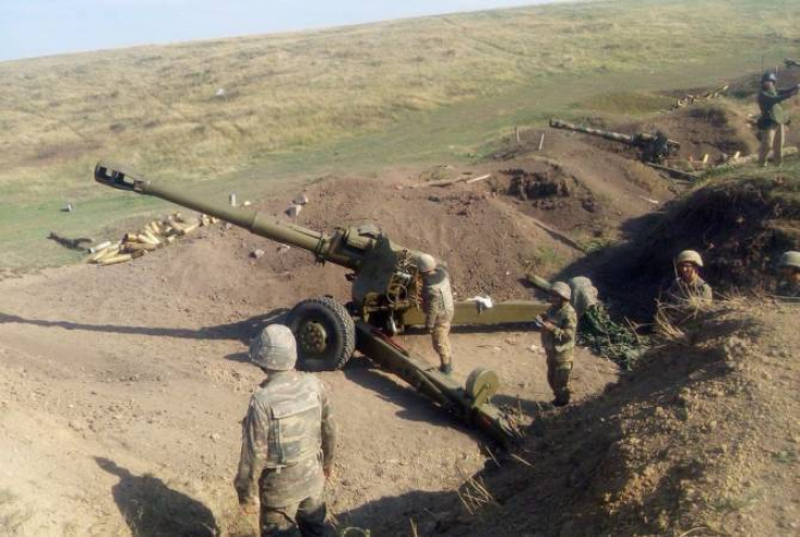 Ադրբեջանը հրատենային կրակ է բացել Գորիսի, Սոթքի, Ջերմուկի ուղղությամբ. կիրառվում են ԱԹՍ-ներ. ՀՀ ՊՆ խոսնակ