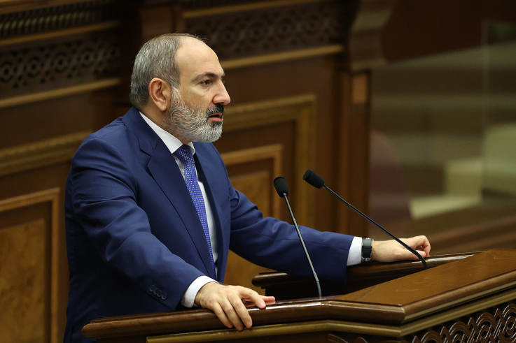 Վարչապետի ելույթը Ազգային ժողովում՝ Ադրբեջանի սանձազերծած ագրեսիայի հետևանքով ստեղծված իրավիճակի վերաբերյալ
