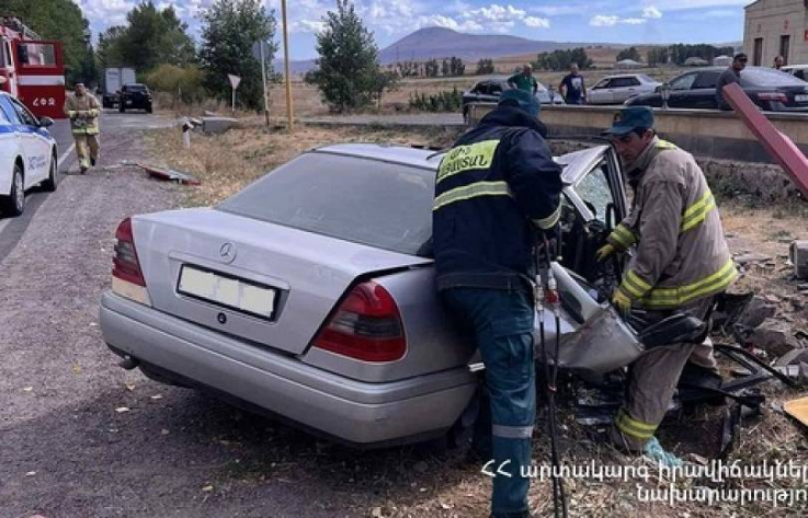 Մարտունի-Սևան ավտոճանապարհին մեքենաներ են բախվել․ կա զոհ