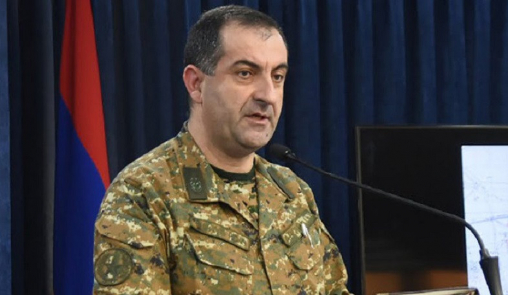 Ադրբեջանի ԶՈՒ-ն Ջերմուկից գտնվում է 4.5 կիլոմետրի վրա, մինչ ռազմական գործողությունները եղել է 11-12 կիլոմետրի վրա. ԳՇ պետ