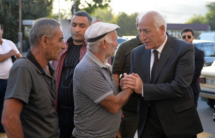 ՀՀ նախագահն այցելել է Սիսիան